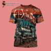 Johnny Blue Skies Event Music Show Held At Brick Breeden Fieldhouse In Bozeman Montana On April 17 2025 All Over Print Shirt