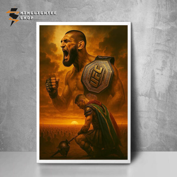 Alexander Volkanovski The Champion UFC Featherweight 2025 New Art Work Poster Poster Home Decor Canvas