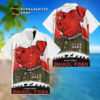 Powerwolf Summer Of The Wicked Tour 2025 At Tuska Festival On June 28 2025 Regular Hawaiian Shirt