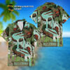 Metallica M72 World Tour 2025 Held At Rogers Centre In Ontario Toronto CA On April 24 2025 Exclusive Poster New Art Work For Tour Regular Hawaiian Shirt