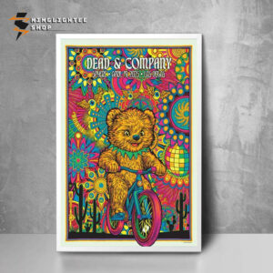 Dead And Company Tour 2025 Live Concert At Sphere Las Vegas At April 19 2025 New Design Art Work For Show Poster Home Decor Canvas