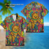 ACDC Pwr Up Tour 2025 Whole Lotta Rosie Song Performs In Los Angeles North America Tour Pwr Up 2025 Regular Hawaiian Shirt
