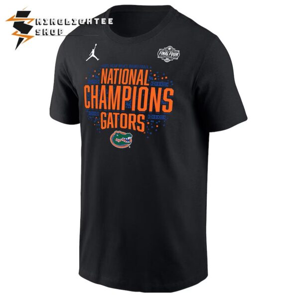 Florida Gators 2025 NCAA Men’s Basketball National Champions Locker Room Unisex T-Shirt