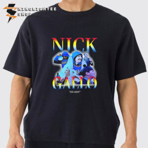 Jalen Williams Nick Gallo The Goat Unisex T-Shirt
