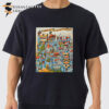 Moonalice Band Events Show 420 Gathering Of The Tribe Live On April 20 2025 At Sweetwater Music Hall In Mill Valley CA Unisex T-Shirt