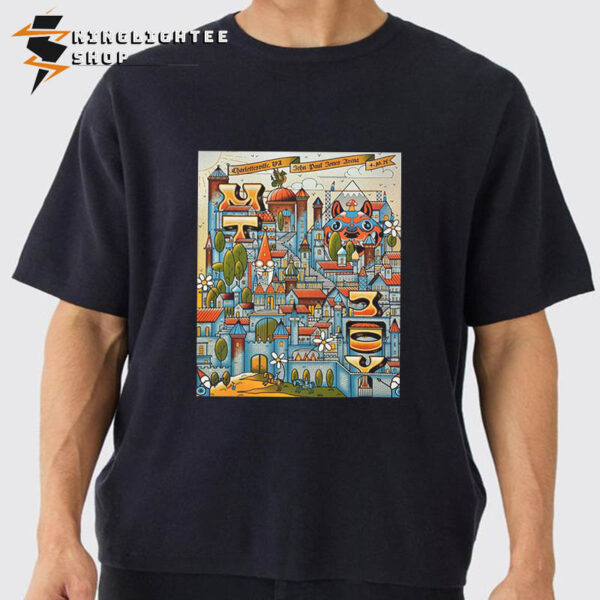MT Joy Band Hope We Have Fun Tour 2025 Shows At John Paul Jones Arena In Charlottesville Virginia On April 19 2025 Unisex T-Shirt