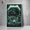 Metallica The M72 Toronto Pop Up Tour 2025 Shop Merch Open On April 23-26 2025 Poster Home Decor Canvas