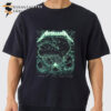 ACDC Pwr Up Tour 2025 Show Held At Rose Bowl Stadium In Pasadena California On April 18 2025 New Art Work For Tour Unisex T-Shirt