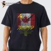 Metallica JMA Exclusive Event Tee M72 World Tour 2025 Held At JMA Wireless Dome In Syracuse New York On April 19 2025 Unisex T-Shirt