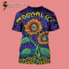 Dead And Company Tour 2025 Live Concert At Sphere Las Vegas At April 19 2025 New Design Art Work For Show All Over Print Shirt