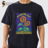Dead And Company Tour 2025 Live Concert At Sphere Las Vegas At April 19 2025 New Design Art Work For Show Unisex T-Shirt