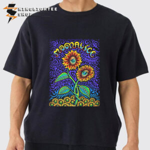 Moonalice Band Events Show 420 Gathering Of The Tribe Live On April 20 2025 At Sweetwater Music Hall In Mill Valley CA Unisex T-Shirt
