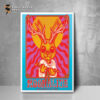 Billy Strings Spring Tour 2025 Lives At Koka Booth Amphitheatre In Cary NC On April 17-19 2025 Exclusive Poster For Show Poster Home Decor Canvas