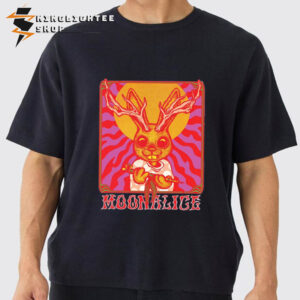Moonlice Music Show 420 Gathering Of The Tribe At Sweetwater Music Hall In Mill Valley California On April 20 2025 Art Work For Show Unisex T-Shirt