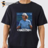 PGA Tour Justin Thomas The Champion Of RBC Heritage Tournament 2025 For The First Time Since 2022 Unisex T-Shirt
