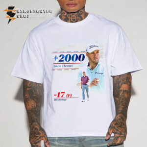 PGA Tour Justin Thomas The Champion Of RBC Heritage Tournament 2025 For The First Time Since 2022 Unisex T-Shirt