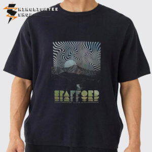 Spafford Tour 2025 Show Held At Pisgah Brewing Company In Black Mountain NC On April 19 2025 Poster For Show Unisex T-Shirt