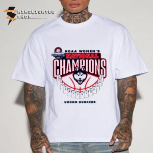 UConn Huskies Women’s Basketball Team 2025 National Champions Unisex T-Shirt