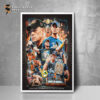 Metallica M72 World Tour 2025 Held At Rogers Centre In Ontario Toronto CA On April 24 2025 Exclusive Poster New Art Work For Tour Poster Home Decor Canvas